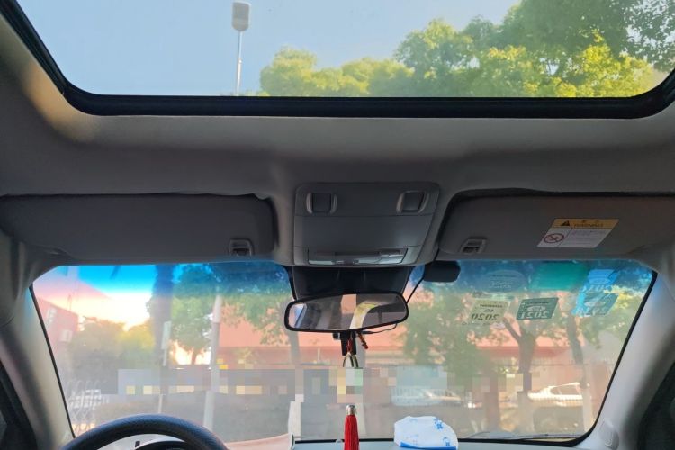Used Chevrolet Cruze 2013 1.6L SE MT Headliner