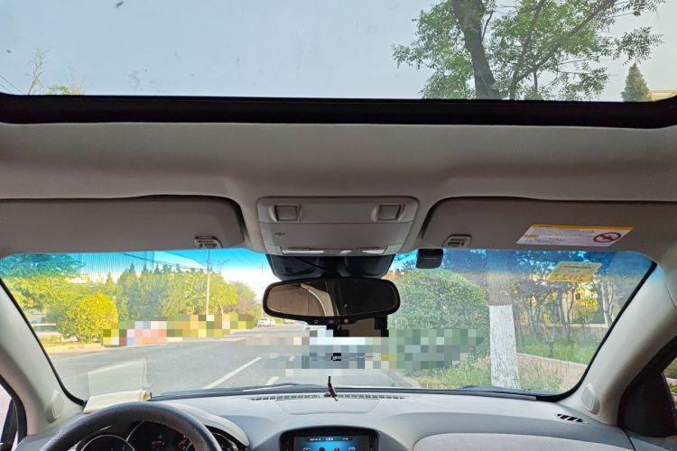 Used Chevrolet Cruze 2013 1.8L SE AT Headliner