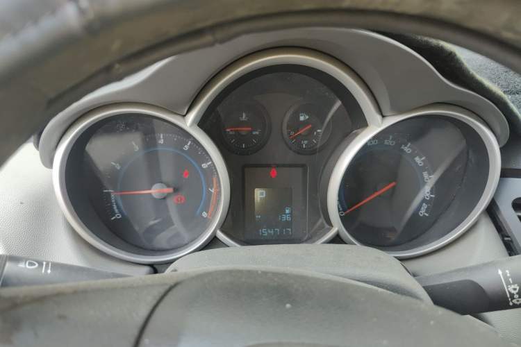 Used Chevrolet Cruze 2013 1.6L SL Grand Edition Automatic Instrument Cluster