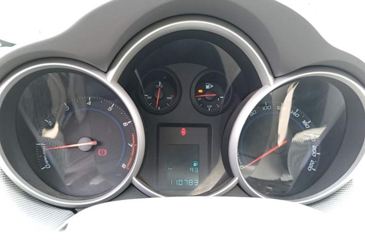 Used Chevrolet Cruze 2013 1.6L SE MT Instrument Cluster