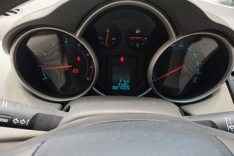Used Chevrolet Cruze 2013 1.6L SE MT Instrument Cluster