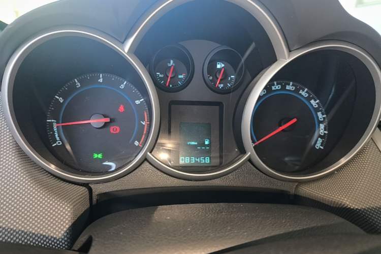 Used Chevrolet Cruze 2013 1.6L SE MT Instrument Cluster