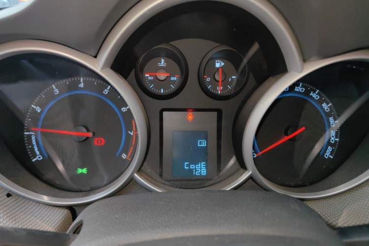Used Chevrolet Cruze 2013 1.6L SE MT Instrument Cluster