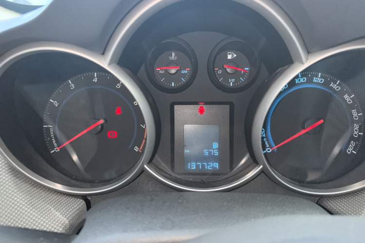 Used Chevrolet Cruze 2013 1.6L SL Grand Edition Manual Transmission Instrument Cluster