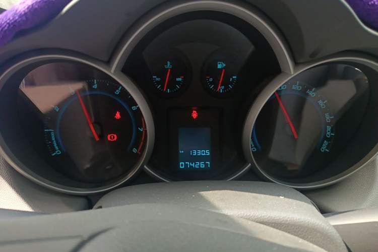 Used Chevrolet Cruze 2013 1.6L SL MT Instrument Cluster