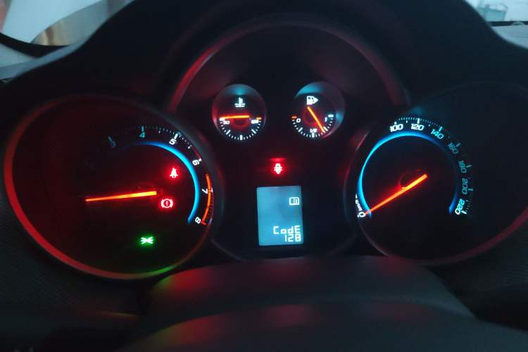 Used Chevrolet Cruze 2013 1.6L SE MT Instrument Cluster