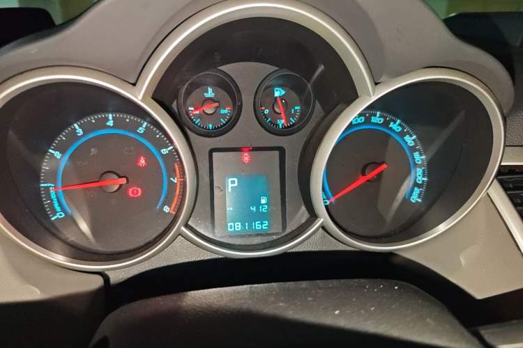 Used Chevrolet Cruze 2013 1.6L SL Grand Edition Automatic Instrument Cluster