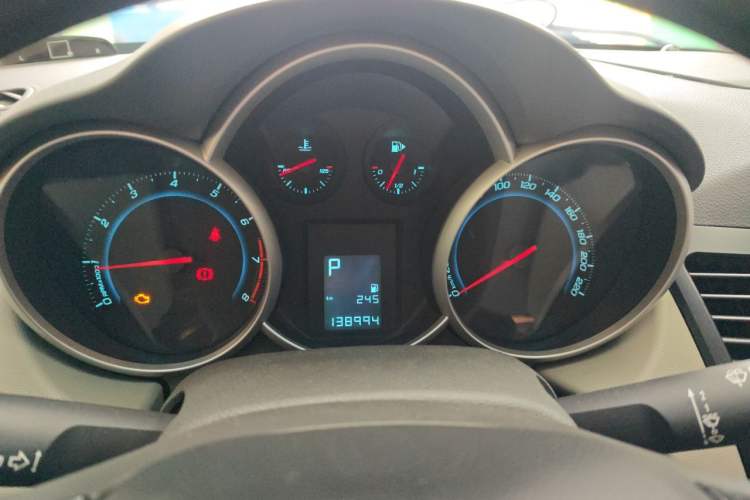 Used Chevrolet Cruze 2013 1.6L SL Grand Edition Automatic Instrument Cluster