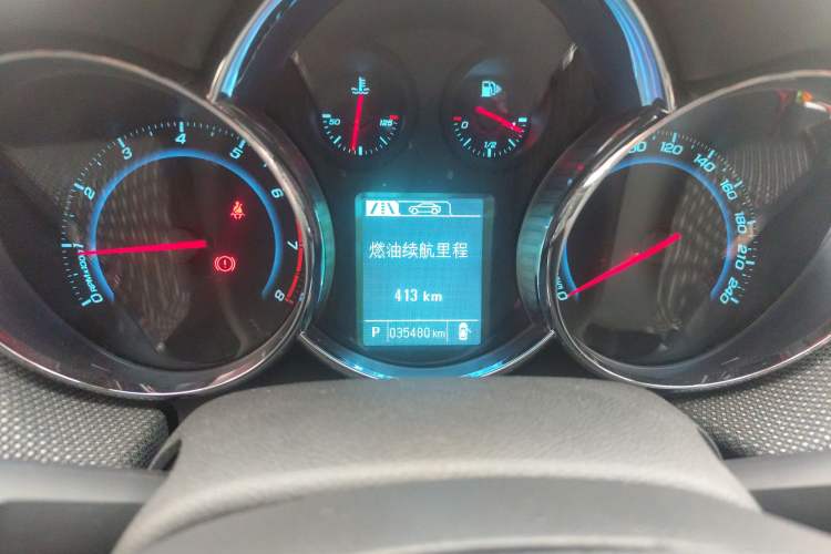 Used Chevrolet Cruze 2013 Hatchback 1.6T Automatic Flagship Model Instrument Cluster