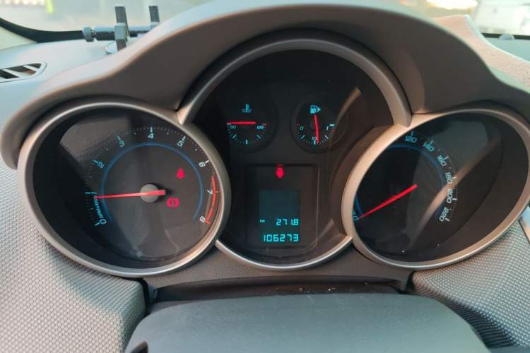 Used Chevrolet Cruze 2013 1.6L SE MT Instrument Cluster