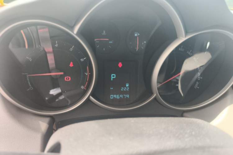 Used Chevrolet Cruze 2013 1.6L SL Grand Edition Automatic Instrument Cluster