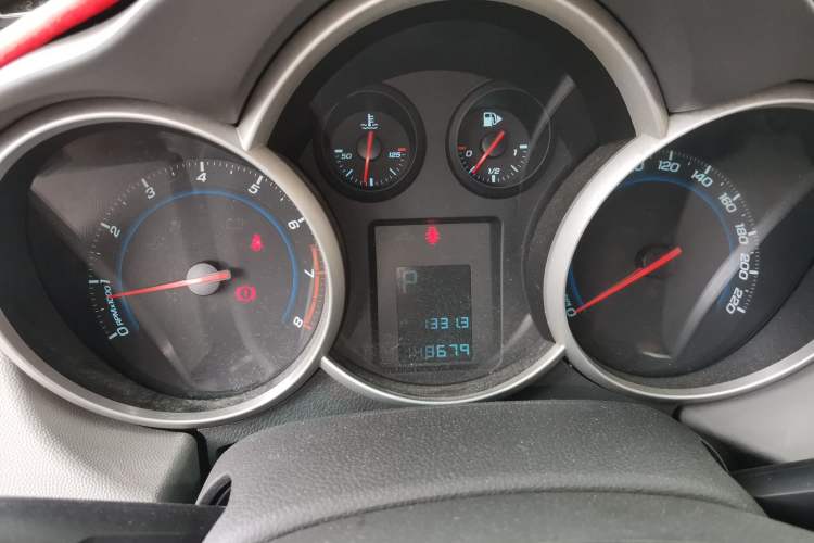 Used Chevrolet Cruze 2013 1.6L SL Grand Edition Automatic Instrument Cluster