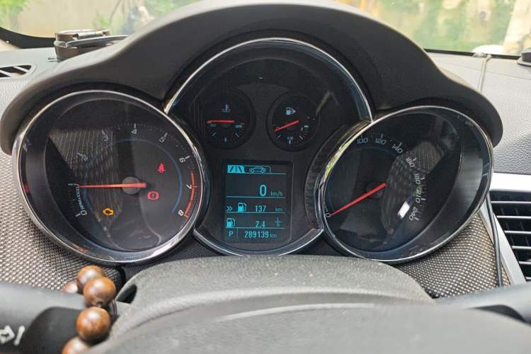 Used Chevrolet Cruze 2013 Hatchback 1.6T Automatic Flagship Model Instrument Cluster