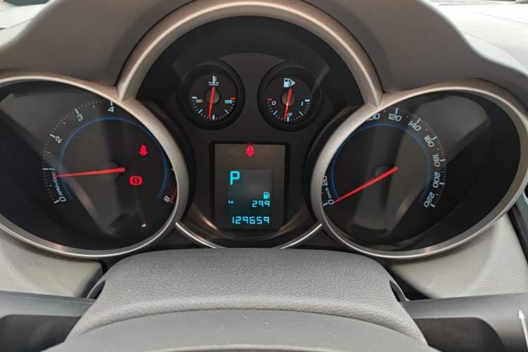 Used Chevrolet Cruze 2013 1.6L SL Grand Edition Automatic Instrument Cluster