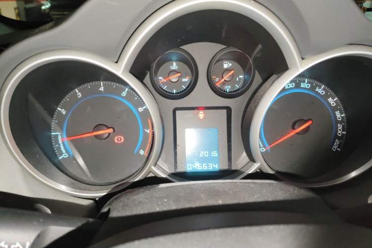 Used Chevrolet Cruze 2013 1.6L SL Grand Edition Automatic Instrument Cluster