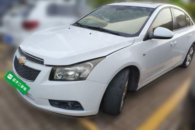 Used Chevrolet Cruze 2013 1.6L SE MT