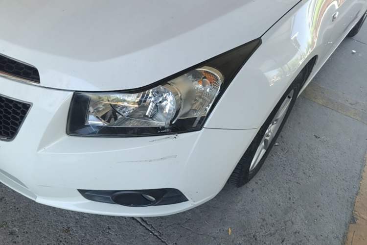 Used Chevrolet Cruze 2013 1.6L SE MT Left Front Headlight