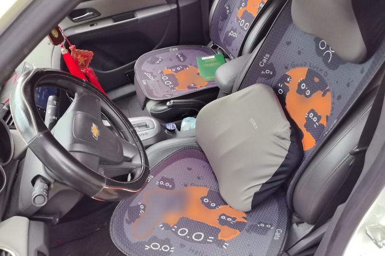 Used Chevrolet Cruze 2013 1.6L SE AT Left Front Seat