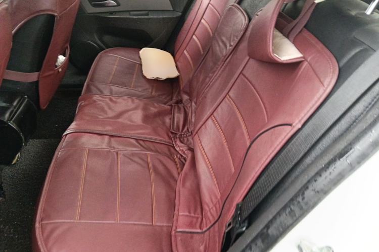 Used Chevrolet Cruze 2013 1.6L SL Sunroof Edition MT Left Rear Seat