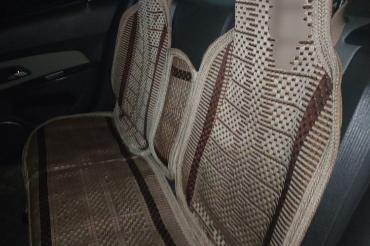 Used Chevrolet Cruze 2013 1.8L SE AT Left Rear Seat