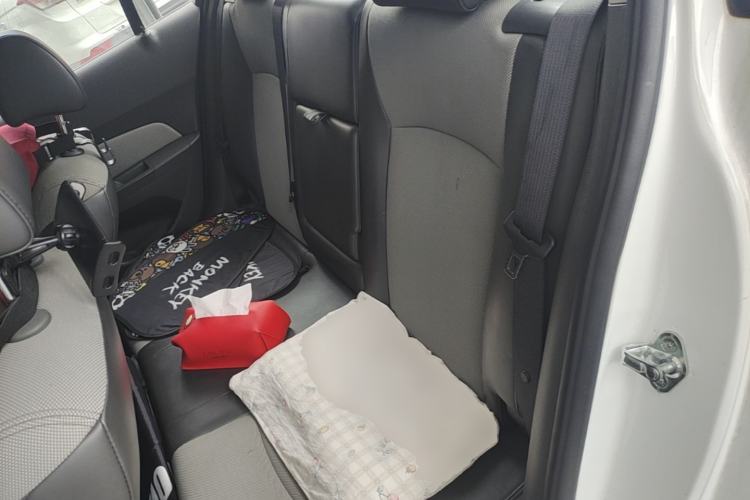Used Chevrolet Cruze 2013 1.8L SE AT Left Rear Seat