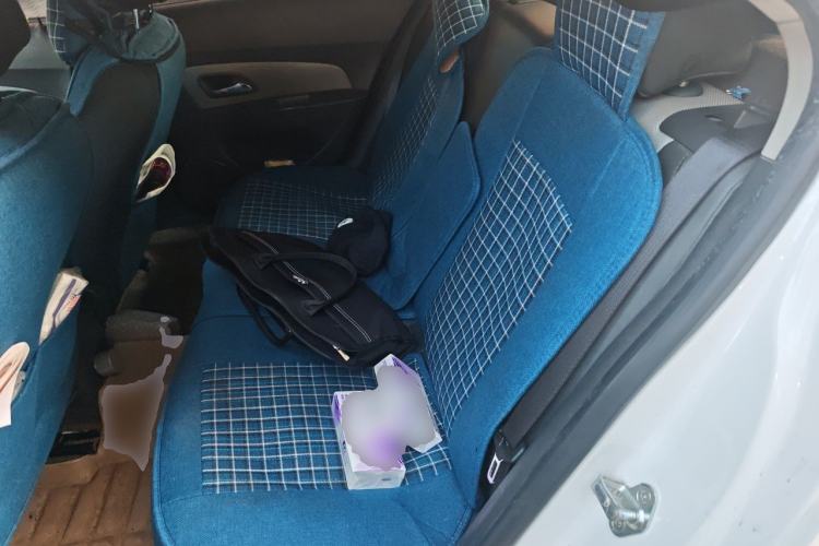 Used Chevrolet Cruze 2013 1.6L SL Grand Edition Automatic Left Rear Seat