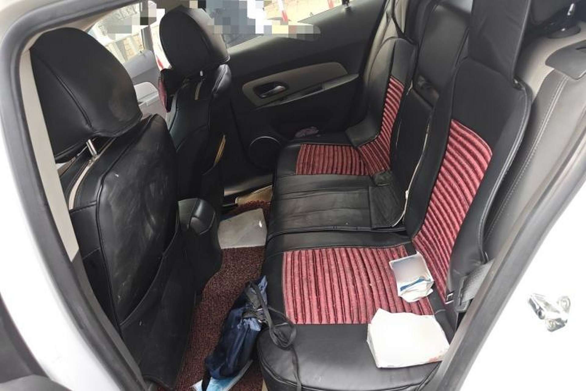 Used Chevrolet Cruze 2013 1.8L SE AT Left Rear Seat
