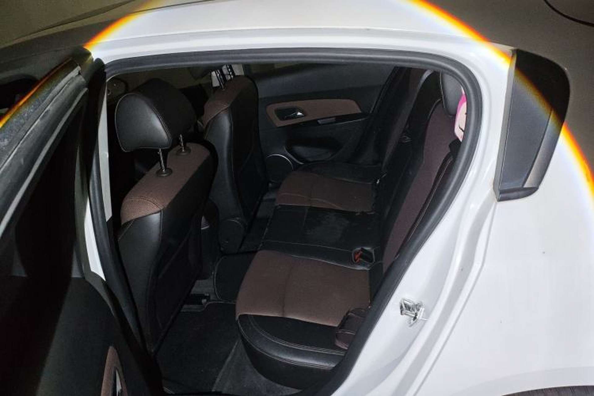 Used Chevrolet Cruze 2013 Hatchback 1.6L Manual Luxury Model Left Rear Seat