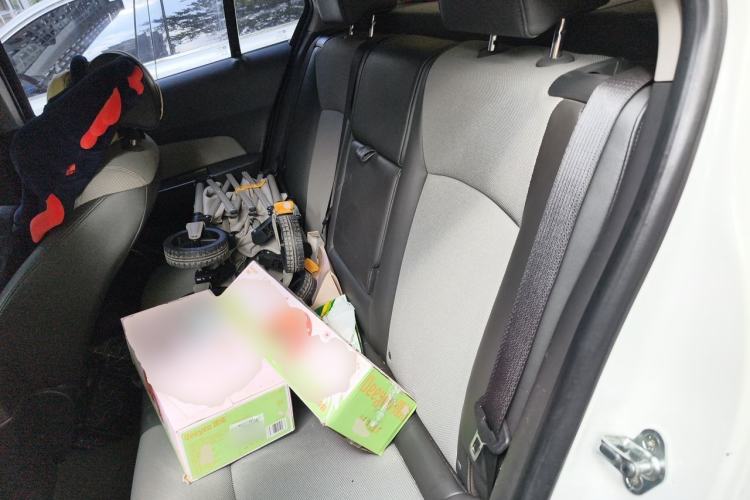 Used Chevrolet Cruze 2013 1.8L SE AT Left Rear Seat