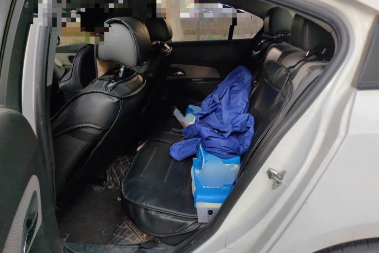 Used Chevrolet Cruze 2013 1.6L SE MT Left Rear Seat