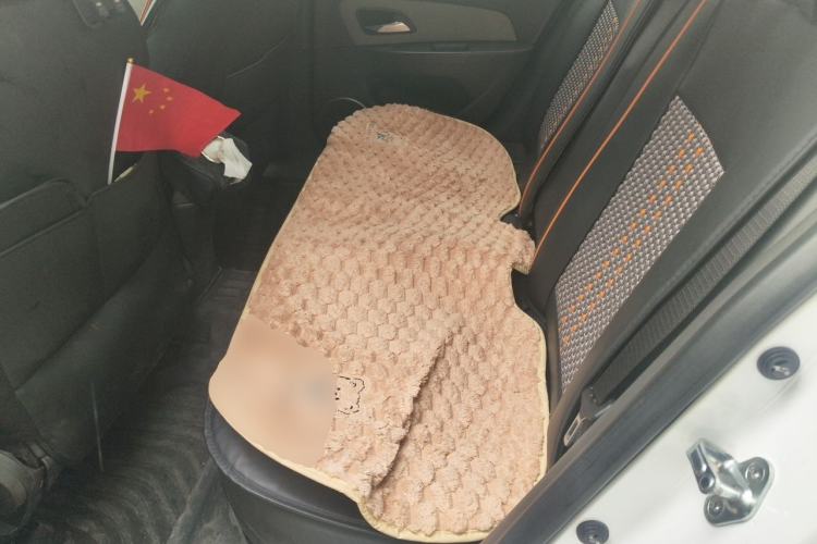 Used Chevrolet Cruze 2013 1.8L SE AT Left Rear Seat