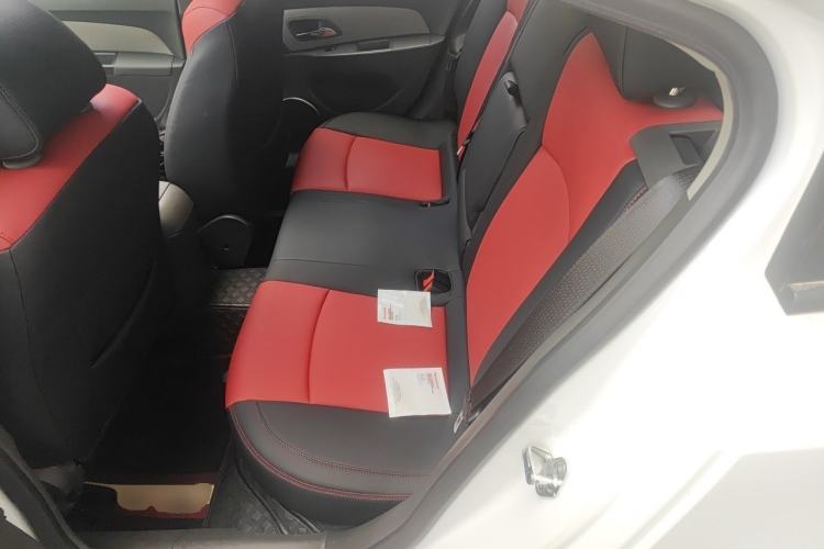 Used Chevrolet Cruze 2013 1.8L SE AT Left Rear Seat