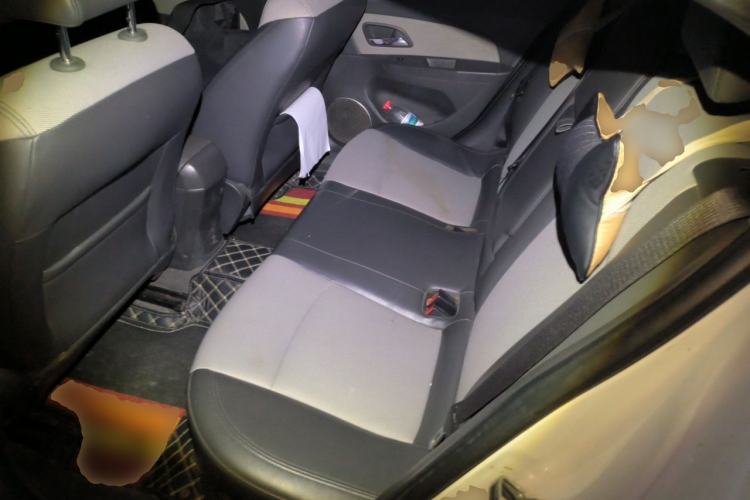Used Chevrolet Cruze 2013 1.6L SE MT Left Rear Seat