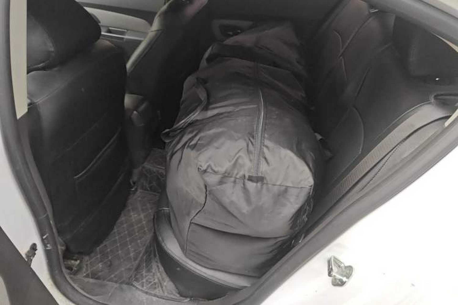 Used Chevrolet Cruze 2013 1.6L SE MT Left Rear Seat