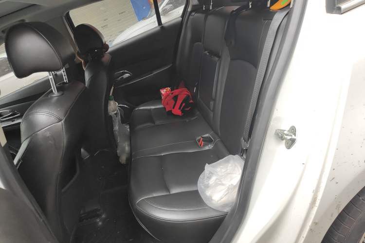 Used Chevrolet Cruze 2013 1.8L SX AT Left Rear Seat
