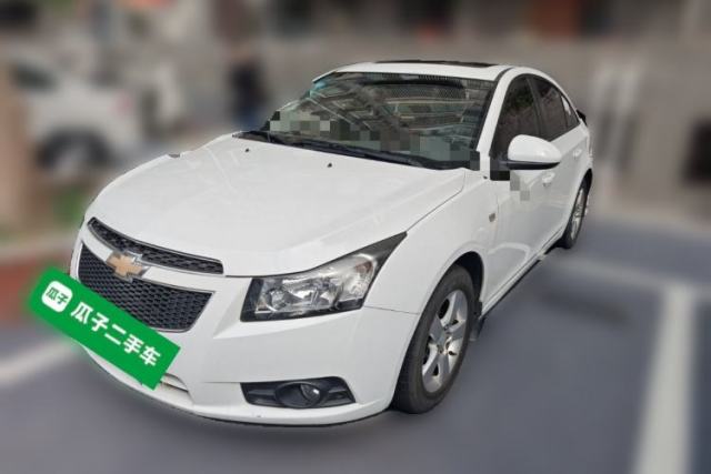 Used Chevrolet Cruze 2013 1.6L SE MT