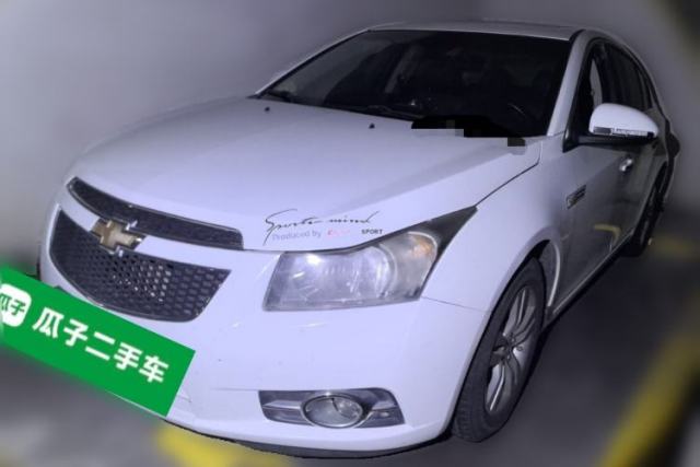Used Chevrolet Cruze 2013 Hatchback 1.6L Manual Luxury Model
