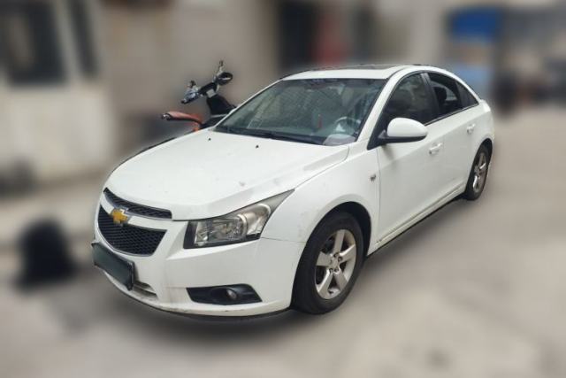 Used Chevrolet Cruze 2013 1.6L SE MT