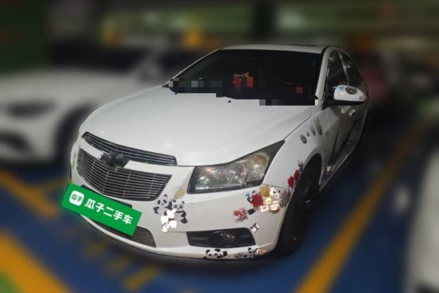 Used Chevrolet Cruze 2013 1.8L SE AT