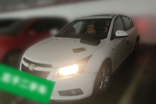 Chevrolet Cruze 2013 Hatchback 1.6L Automatic Luxury Model usado