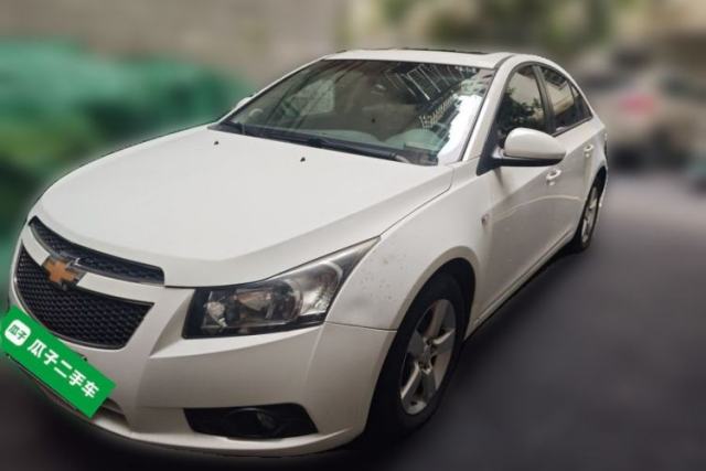 Chevrolet Cruze 2013 1.6L SL Sunroof Edition MT usado