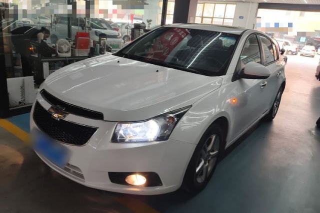 Used Chevrolet Cruze 2013 Hatchback 1.6L Manual Luxury Model