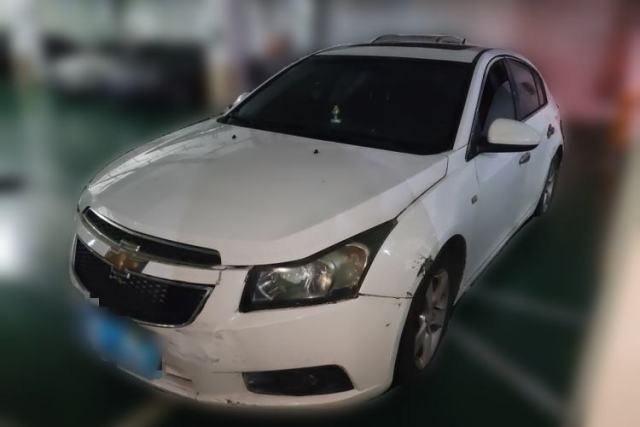 Used Chevrolet Cruze 2013 Hatchback 1.6L Manual Luxury Model