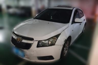 Used Chevrolet Cruze 2013 Hatchback 1.6L Manual Luxury Model