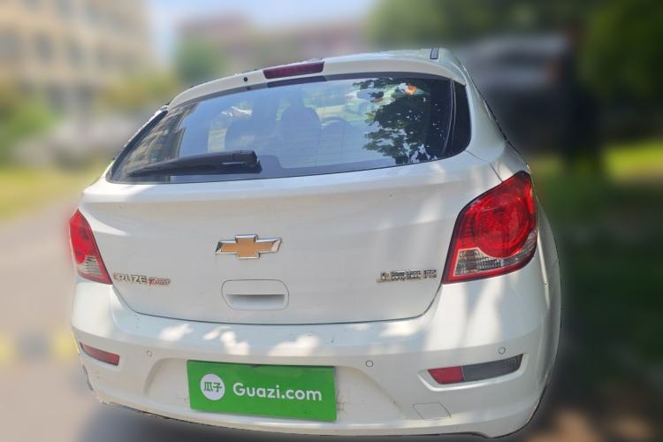 Used Chevrolet Cruze 2013 Hatchback 1.6T Automatic Flagship Model Rear