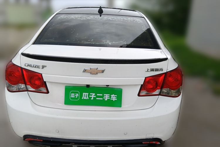 Used Chevrolet Cruze 2013 1.6L SL Sunroof Edition MT Rear