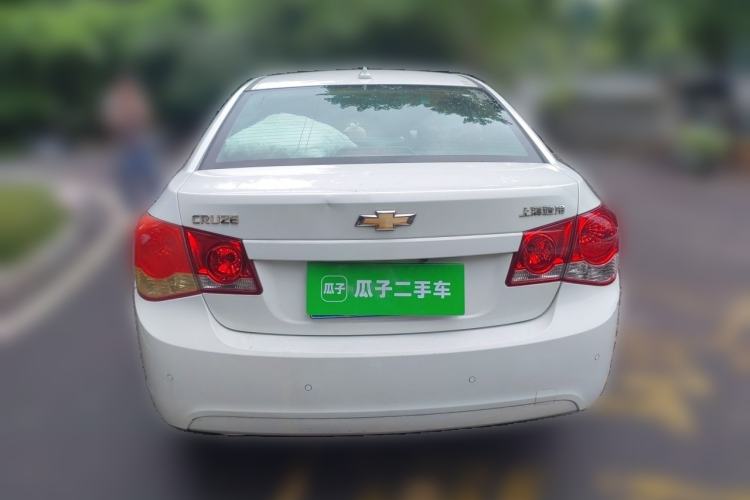 Used Chevrolet Cruze 2013 1.8L SE AT Rear