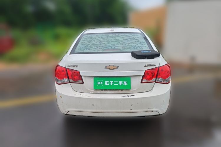 Used Chevrolet Cruze 2013 1.8L SE AT Rear