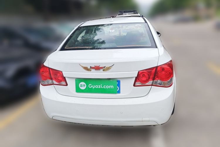 Used Chevrolet Cruze 2013 1.8L SE AT Rear
