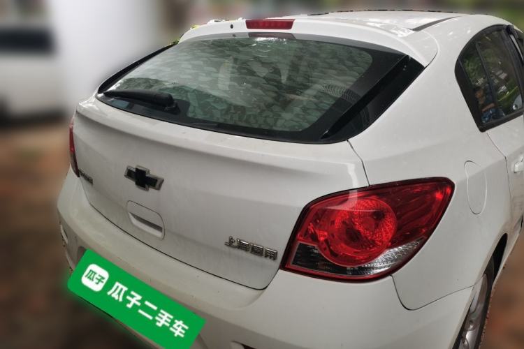 Used Chevrolet Cruze 2013 Hatchback 1.6L Automatic Luxury Model Rear